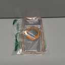 Privacy Case for iPhone 17 Pro Max with 360Stand [Built-in Anti Peeping Screen Protector] [Magnetic Ring ] Full Body Protective Phone 17ProMax Cover 6.9", Orange