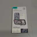 ESR for iPhone 17 Case with Stash Stand, Camera Control Cover Compatible with MagSafe, Military-Grade Drop Protection Magnetic Phone Case, Scratch-Resistant Back Cover,Frosted Green