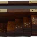 Handcrafted Wooden Domino Game
