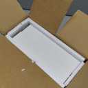 Floating Shelves for Wall White Shelves Bathroom, Bedroom and Living Room, Wall Shelves & Book Shelf, Hanging Shelf, Modern Wooden Wall-Mounted Small Floating Shelf, 12x7x1.5 in, Set of 2