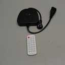 Christmas Light Controller with Remote, Multiple Lighting Effects, Timer, Dusk to Dawn Sensor Control, for Indoor Outdoor Holiday Xmas Lights, Waterproof(1 Channel/16 Functions,Black)