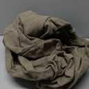 Nobildonna Bean Bag Chair Cover (No Filler) for Kids and Adults,Beanbag Stuffed Animal Storage Without Filling Plush Toys Holder and Organizer Soft Premium Corduroy 200L (Light Brown)