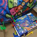 RIEYON 5-in-1Bean Bag Toss Game for Kids, Cornhole Board Toddler Toys for Kids Party Activity and Outdoor Yard Backyard, Birthday Gift or Christmas for Aged 3 4 5 6 7 8 Year Old Boys