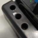 Steps Counter Compatible for Pok emon Go Cellphone Pedometer (Width Under 3.4 inches) Shaker Electric Version Non-Magnetic, Mute Stainless Steel Bearings Quick Steps Earning Device- Blue