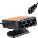 Car Heater Portable Car Defroster Windshield Heater,12V 200W Fast Heating & Cooling Fan,360 Rotary Portable Car Heaters,Plug In Cigarette Lighter Heaters Windshield Defogger