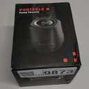 Upgraded Electric Mason Jar Vacuum Sealer, 3-in-1 Automatic Vacuum Sealer Kit for Canning with Wide and Regular Mouth Mason Lids, Portable Mason Jar Sealer for Vacuum Bag, Gifts for Mom (Black)