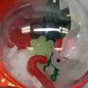 Christmas Snowman Candle