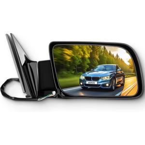 SCITOO Side View Mirror Passenger Side Mirror Fit Compatible with 1992-1994 for Chevy Blazer 1999 for Chevy Tahoe for GMC Jimmy 1988-1998 for GMC Pickup Truck/Suburban/Yukon Power 15764758
