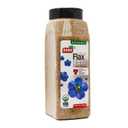 Badia Organic Ground Flax Seed, 16 oz - Superfood High in Fiber & Omega-3, Certified Organic, Non-GMO, Baking, Smoothies & Cooking (EXP 07/09/31)