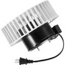 8663 Bathroom Fan Motor Replacement - Blower Wheel Replacement - Only Compatible with Nutone Fan Motor Models (8663 Series 8673 Series 8664RP 8814 8814R 8832 8832N 8832SA 8832WH 8833)