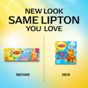 Lipton Southern Sweet Iced Tea Bags, Family Size, 132 Total Bags | Southern Sweet Iced Tea Bags (22ct - Pack of 6) Black tea leaves plus the perfect amount of sweetness (EXP 12/31/26)