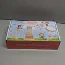 Baby Musical Instruments-Montessori Wooden Toys for Toddlers 1-3,Neutral Colors Percussion Instruments Set with Modern Boho Xylophone for Kids Preschool Educational 3+