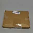 Boao White 24 Pieces Poinsettia Flower Christmas Glitter Artificial Poinsettia with Clips Christmas Tree Ornament Decorations for DIY Xmas Wreath Holiday Home Party Decor, 3/ 4/ 6 Inches