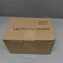 Aignis 24pcs Flameless Floating Candles Waterproof, 200Hr 3LED Floating Tea Lights with Battery, Water-Activated Candles for Pool, Wedding Centerpieces, Bath & Spa, Easter Decoration (Elegant White)