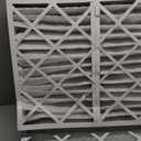 Aerostar 20x25x4 MERV 8 - 6 Count - High Efficiency Pleated HVAC, Furnace & Air Conditioner Filters - Removes Dust, Lint, Mold & Allergy-Causing Pollen