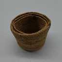 Kalakriti (Pack of 3, 6 Inch Height Jute Planter Basket | Sustainable Woven Rope Storage for Decorating Indoor | Outdoor | Modern Style Decor | Natural Jute | Plants Pots Multi-Purpose Bins Brown