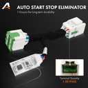Auto Start Stop Eliminator Compatible with 2021 2022 2023 2024 2025 2026 Ford F150 Accessories