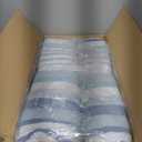 Levtex Home - Truro Quilt Set - Full/Queen Quilt + Two Standard Pillow Shams - Stripe in Shades of Blue - Quilt Size (88x92in.) and Pillow Sham Size (26x20in.) - Reversible - Cotton