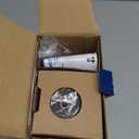 Waterpik Cordless Pearl Rechargeable Portable Water Flosser for Teeth, Gums, Braces Care and Travel with 4 Flossing Tips - ADA Accepted, WF-13 Black