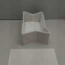 Closet Organizer Box Underwear Drawer Organizer Boxes Organizador for Ties Socks Shorts Bra Storage Box (Color : E, Size : 27 * 27 * 14cm) (Black 27 * 27 * 14cm)