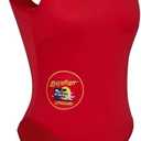 Pamela Anderson Red Swimsuit Bathing Suit Pam and Tommy Costume Bikini Beach Swimsuits for Women Costume (Small)