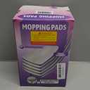 Mop Pads Refills for Swiffer Power Mop: 20 Pcs Wet Dry Disposable Pad for Multi-Surface Floor Cleaning - Mopping Replacement for Tile Hardwood - Sweeping Cloths for Home Kichen