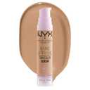 NYX PROFESSIONAL MAKEUP Bare With Me Concealer Serum, Concealer Makeup For Up To 24Hr Hydration - Medium (0.32 Fl Oz (Pack of 1))