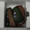 Shoulder and Neck Massager, Bionic Heated Massager, Neck Massager with Fingers, 4D Kneading Massage, Simulates a Real Palm Massage for Comfort, Relax Muscle Tension (Green)