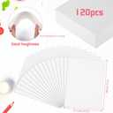 120 Sheets Watercolor Paper 8.5 x 11, 140 lb/300 GSM Cold Press Watercolor Paper Bulk White Water Color Paper for Kids Child Students Adults Artists Drawing
