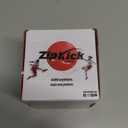 Kickit ZipKick Soccer Training & Juggling for Kids and Adults - Hands-Free Retractable Ball for On-The-Go Practice, Outdoors, Indoors or Backyard, Beach or Tailgate, All Ages Fun & Travel Friendly