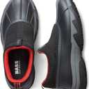 BASS OUTDOOR Women's Field Duck Low Slip-on Hiking Shoe (6, Black)