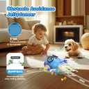 Baby Toy Jellydancer, Crawling Jellydancer Tummy Time Toy Kids Fidget Toy for Girls 3-6 Boys 6-12,Magic Dancing Loud Music Crawling Toys for 3 4 5 6 7 8 Year Old Children Birthday Gifts