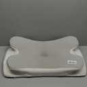 Cervical Neck Pillow for Pain Relief -Ergonomic Side Sleeper Pillow for Sleeping, Contour Memory Foam Pillows for Neck Support, Cooling Orthopedic Bed Rest Pillow for Back and Stomach Sleepers (Dark Grey)