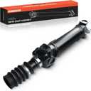 A-Premium 17.56" Rear Complete Drive Shaft Prop Shaft Driveshaft Assembly [4WD, L6 4.0L] Compatible with Jeep Wrangler 1997-2002 Manual, 2003-2006 Dana M35, Sport Utility, Replace# 52098784AC