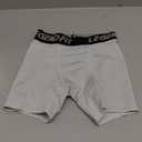 Youth Boys Baseball Football Compression Shorts w/Cup Pocket(NO Cup) Protective Athletic Sliding Underwear (Large)