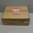 ACANER 4-Light Brushed Gold Chandeliers for Dining Room, 15.6" Farmhouse Geometric Pendant Light Fixture for Entryway Foyer Kitchen Bathroom Over Sink