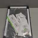 FLYZZZ Adjustable Window Screen Small Expandable Window Screens, (9.84'' High by 16-28'' Wide, B) 2 Packs Suitable for Window Openning Width Size 16''-28'' 20% Smaller Than Standard Screens