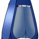 Portable pop-up Privacy Tent is Suitable for Outdoor Shower, Dressing Room, Sunshade and Camping Toilet (Blue)