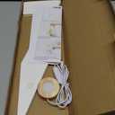 19.7in Giant Light Up Honeycomb Paper Christmas Tree, Indoor Christmas Decorations and Holiday Centerpieces for December Holiday Season Home Office and Xmas Party Supplies