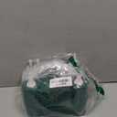 ETENWOLF P600 Electric Balloon Pump for Inflating 260 Cubic Inch Metallic Coated Latex Foil Balloons for Birthday Party Decoration (Green)