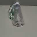 32oz Clear Water Bottle - BPA-Free Tritan Plastic, Fast Flow Spout Lid, Wide Mouth & Leakproof Design Hiking Water Bottle Suitable for Travel, Outdoors, Gym, Travel, Home, School(Clear)