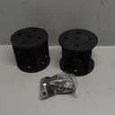 52440 Air Spring Spacers 4 Lift Spacers Straight Compatible with Most Air Spring Lift Kits
