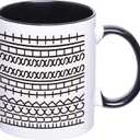 Valentines Day Gifts for Him Husband Friends Coworkers Boss - Fun 11 Oz Ceramic Fuck This Shit Mug, Funny Coffee Mug, Funny Gag Gift for Men Women Coworkers Friends Sister Brother, Novelty Coffee Mugs (White)