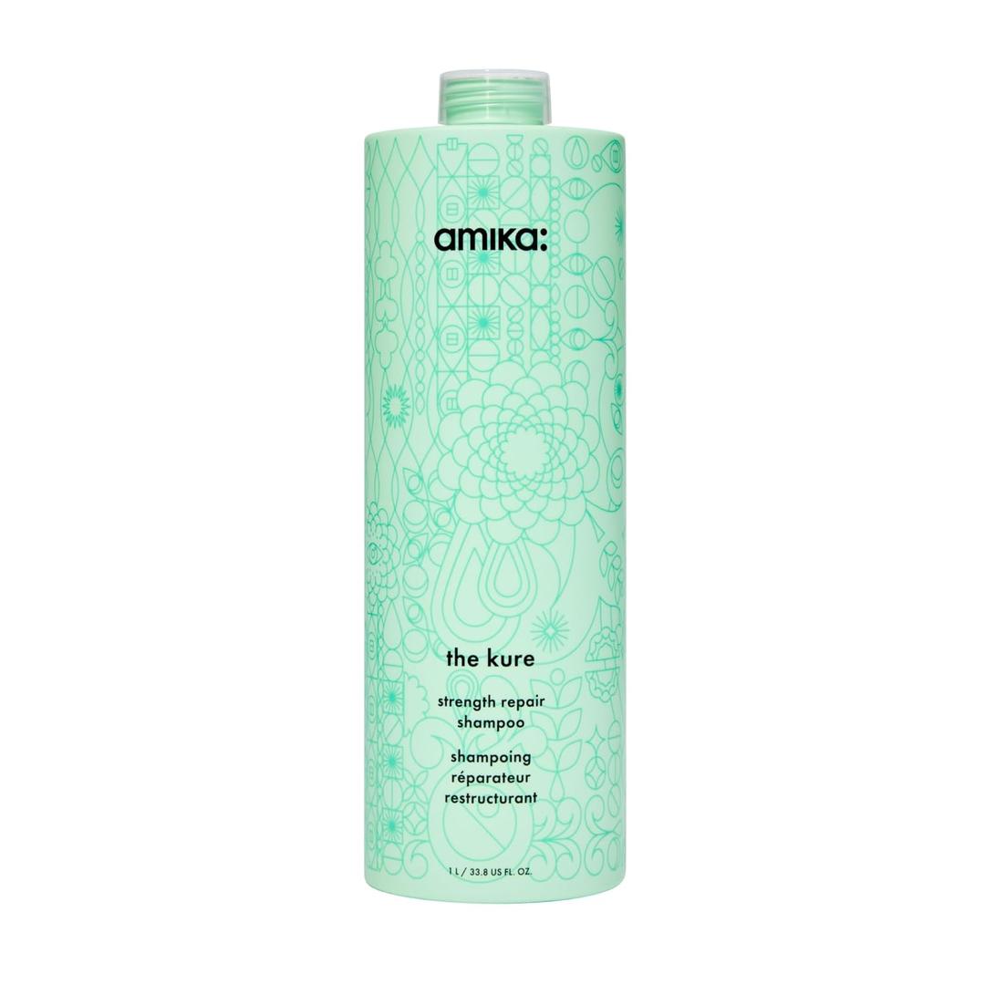 Amika the Kure Strength Repair Shampoo (33.8 Fl Oz (Pack of 1))
