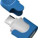 Bug Bite Itch Relief Tool, Heat Pen for Mosquito Bites, Battery-Free After-Bite Care Device Powered by USB-C Power Banks, Smartphones and Tablets, Portable for Camping, Travel and Home