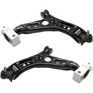 Front Left Right Lower Control Arm w Ball Joint & Bushing Assembly Fit for 2011-2017 Volkswagen CC, 2011-2012 Volkswagen Passat CC Mexico