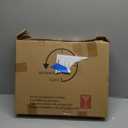 FLEBLE Large Wall Clocks for Living Room Decor Modern Pendulum Wall Clock Silent Quartz Battery Operated Non-Ticking for Bedroom Kitchen Office 24inch Black Metal Deer Clock Wall Decor for Home Indoor