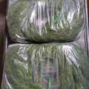 Jutom 2 Pcs 18 Feet Christmas Norfolk Pine Garland Realistic Artificial Faux Greenery Cedar Garland for Mantle Holiday Indoor Outdoor Fireplace Winter Christmas Decorations