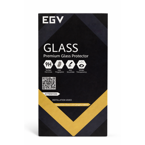EGV LG K53 Screen Protectors 2+2 Pack,Clear, Tempered Glass + Camera Lens Protect
