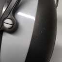 ZOHAN EM042 AM/FM Radio Headphone with Gel Pads,Ear Protection Noise Reduction Safety Ear Muffs,Ultra Comfortable Hearing Protector for Lawn Mowing and Landscaping (Gray with Gel Ear Pads)